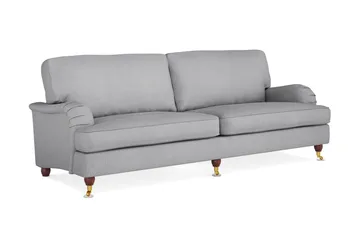 Howard Lyx 4-sits Tygsoffa - Ljusgrå - Möbler - Soffa - Howardsoffor