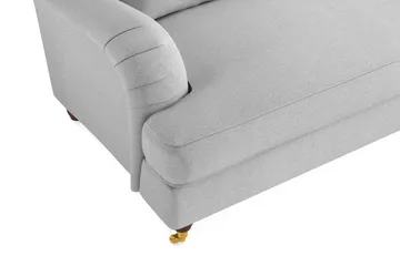 Howard Lyx 4-sits Tygsoffa - Ljusgrå - Möbler - Soffa - Howardsoffor
