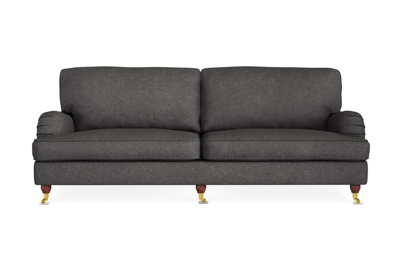 Howard Lyx 4-sits Tygsoffa - Mörkgrå - Möbler - Soffa - Howardsoffor