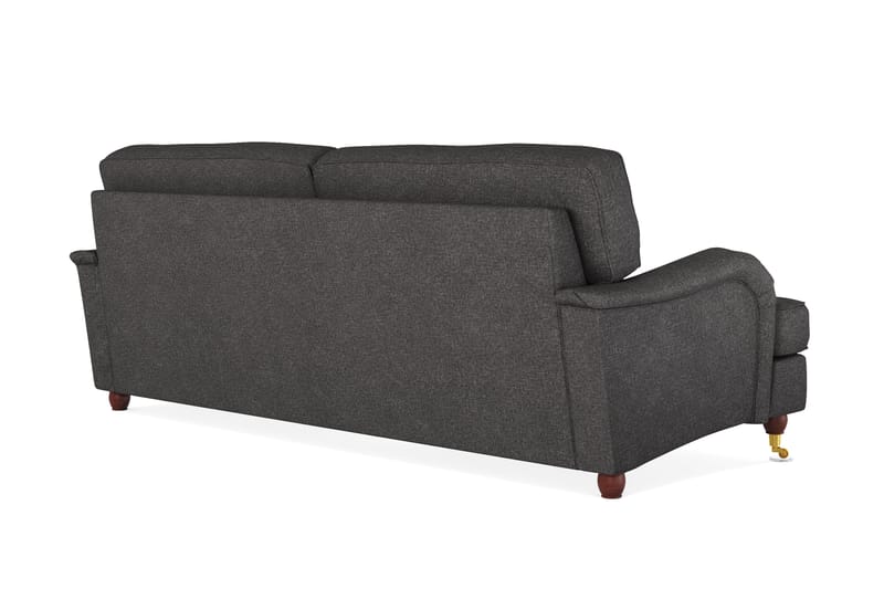 Howard Lyx 4-sits Tygsoffa - Mörkgrå - Möbler - Soffa - Howardsoffor