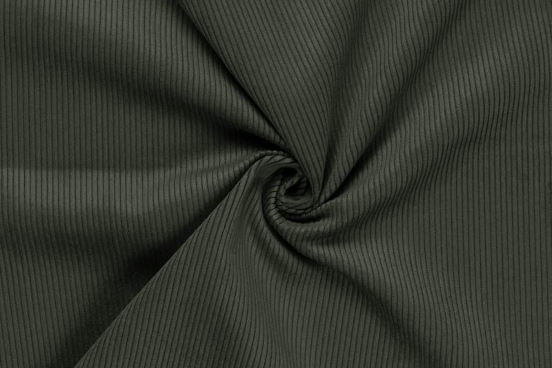 Howard Lyx 6-sits Högervänd L-formad Hörnsoffa i Manchester - Mörkgrön - Möbler - Soffa - Howardsoffor