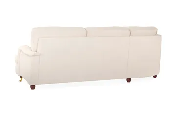 Howard Lyx 6-sits Vänstervänd L-formad Hörnsoffa i Manchester - Beige - Möbler - Soffa - Howardsoffor