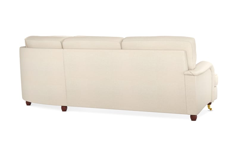 Howard Lyx 6-sits Vänstervänd L-formad Hörnsoffa i Tyg - Beige - Möbler - Soffa - Howardsoffor