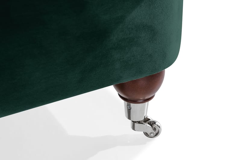 Howard Riviera 2-sits Sammetssoffa - Grön - Möbler - Soffa - Howardsoffor