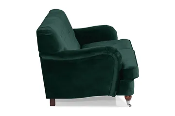 Howard Riviera 2-sits Sammetssoffa - Grön - Möbler - Soffa - Howardsoffor