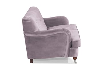 Howard Riviera 2-sits Sammetssoffa - Lila - Möbler - Soffa - Howardsoffor