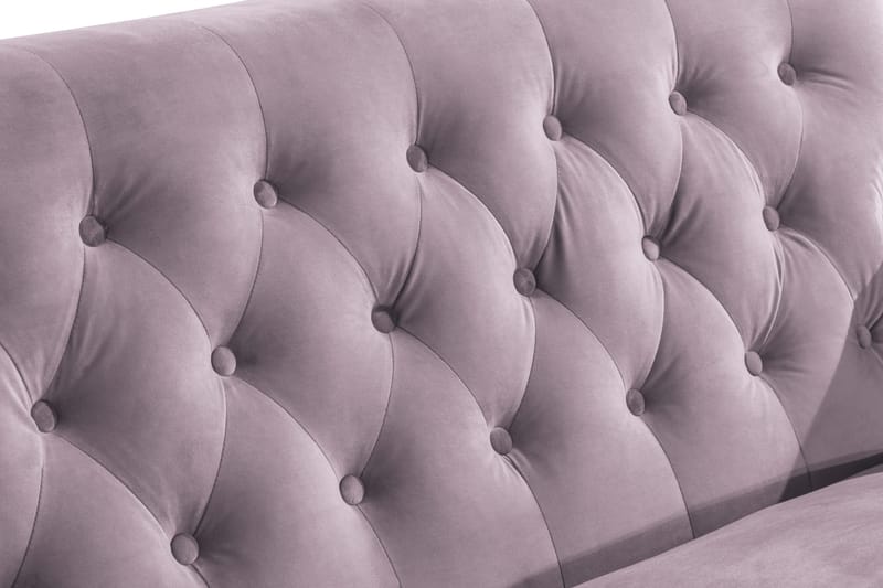 Howard Riviera 2-sits Sammetssoffa - Lila - Möbler - Soffa - Howardsoffor