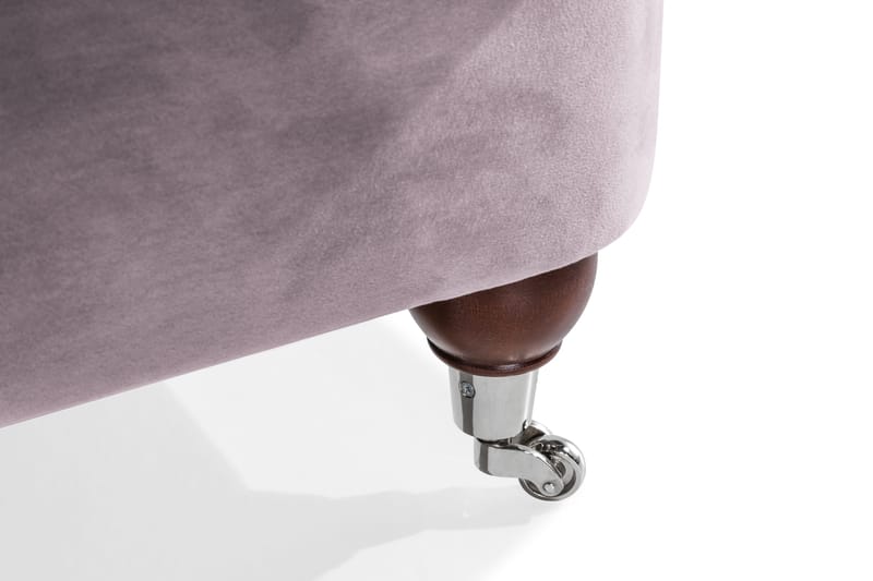 Howard Riviera 2-sits Sammetssoffa - Lila - Möbler - Soffa - Howardsoffor