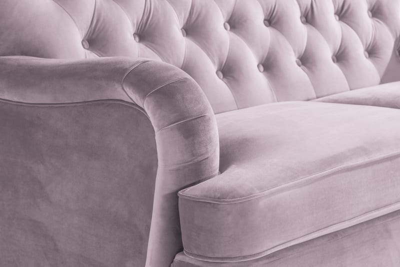 Howard Riviera 2-sits Sammetssoffa - Lila - Möbler - Soffa - Howardsoffor