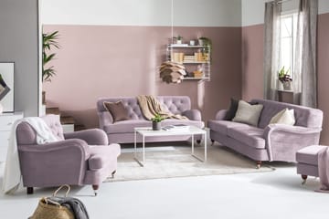 Howard Riviera 2-sits Sammetssoffa - Lila - Möbler - Soffa - Howardsoffor