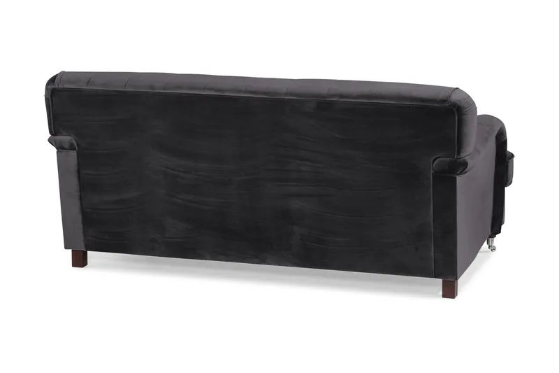 Howard Riviera 2-sits Sammetssoffa - Mörkgrå - Möbler - Soffa - Howardsoffor