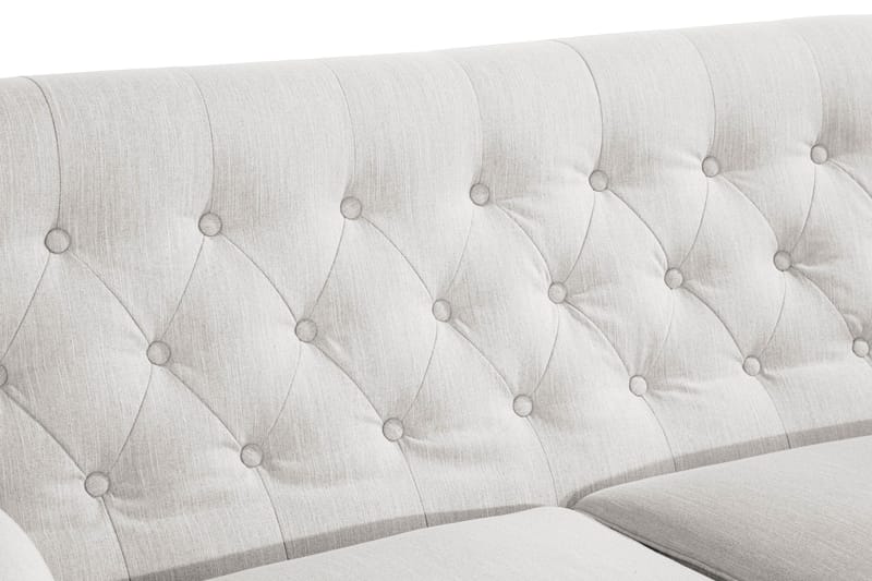 Howard Riviera 2-sits Tygsoffa - Ljusgrå - Möbler - Soffa - Howardsoffor