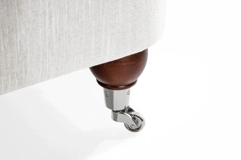 Howard Riviera 2-sits Tygsoffa - Ljusgrå - Möbler - Soffa - Howardsoffor