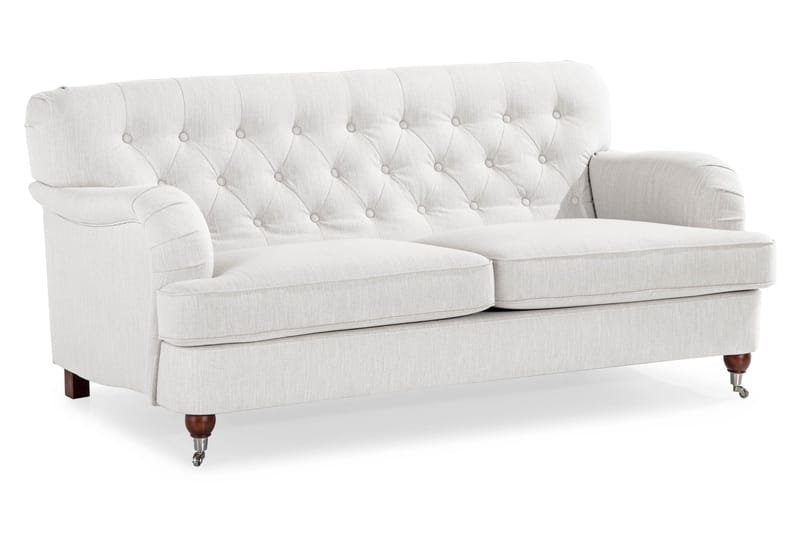 Howard Riviera 2-sits Tygsoffa - Ljusgrå - Möbler - Soffa - Howardsoffor