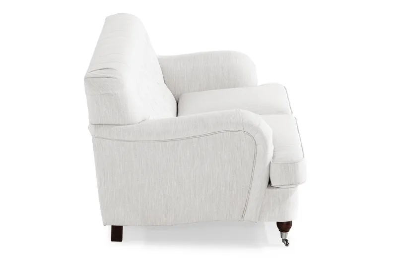 Howard Riviera 2-sits Tygsoffa - Ljusgrå - Möbler - Soffa - Howardsoffor