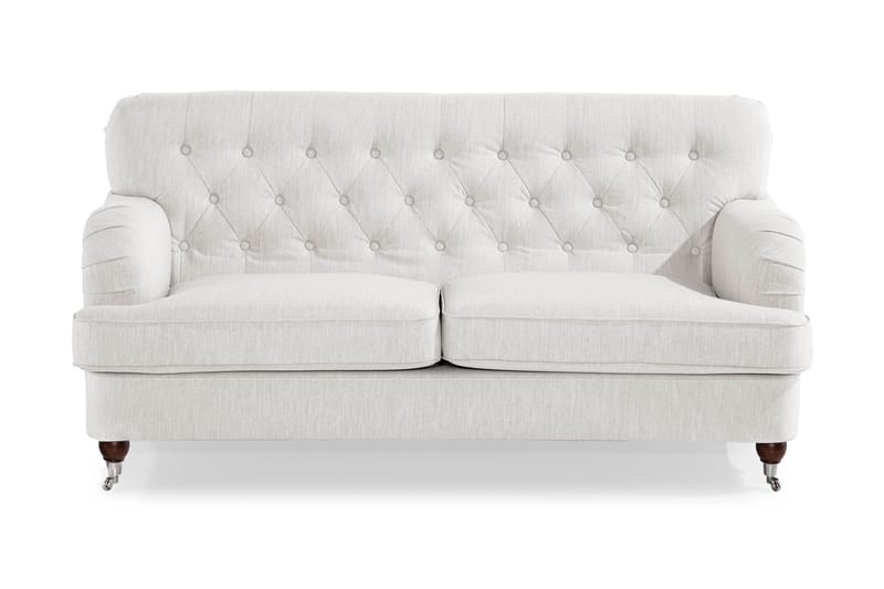 Howard Riviera 2-sits Tygsoffa - Ljusgrå - Möbler - Soffa - Howardsoffor