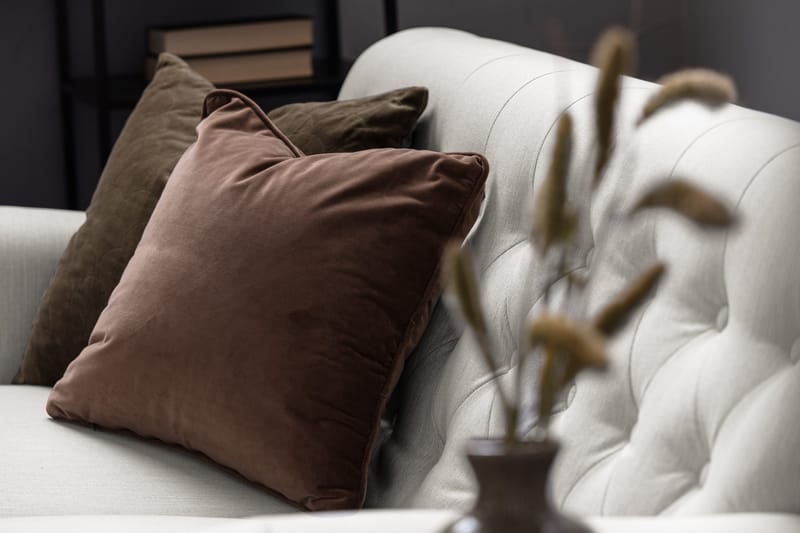 Howard Riviera 2-sits Tygsoffa - Ljusgrå - Möbler - Soffa - Howardsoffor