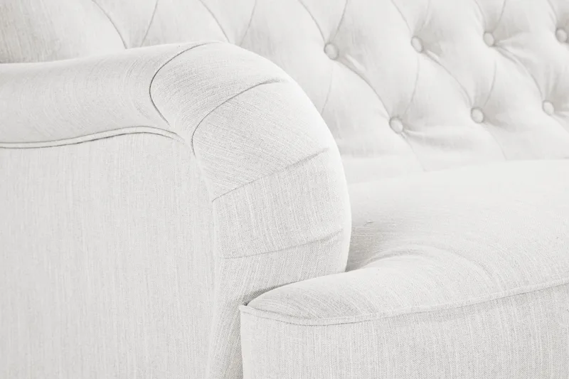 Howard Riviera 2-sits Tygsoffa - Ljusgrå - Möbler - Soffa - Howardsoffor