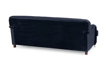 Howard Riviera 3-sits Sammetssoffa - Blå - Möbler - Soffa - Howardsoffor