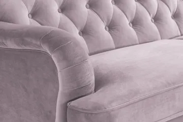 Howard Riviera 3-sits Sammetssoffa - Lila - Möbler - Soffa - Howardsoffor
