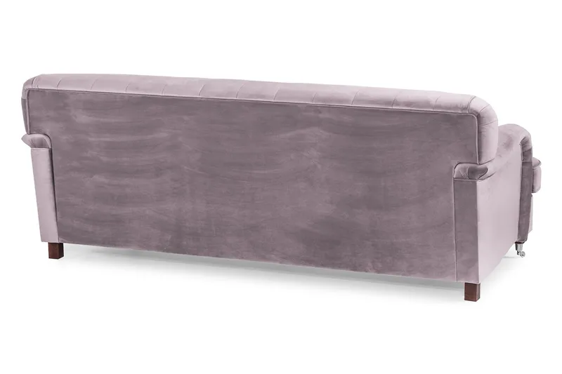 Howard Riviera 3-sits Sammetssoffa - Lila - Möbler - Soffa - Howardsoffor