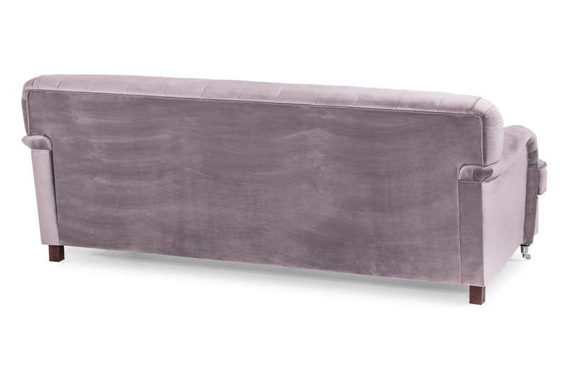 Howard Riviera 3-sits Sammetssoffa - Lila - Möbler - Soffa - Howardsoffor