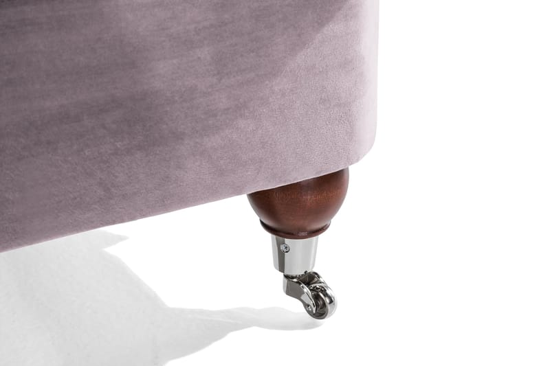 Howard Riviera 3-sits Sammetssoffa - Lila - Möbler - Soffa - Howardsoffor