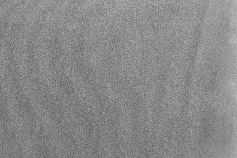 Howard Riviera 3-sits Sammetssoffa - Ljusgrå - Möbler - Soffa - Howardsoffor