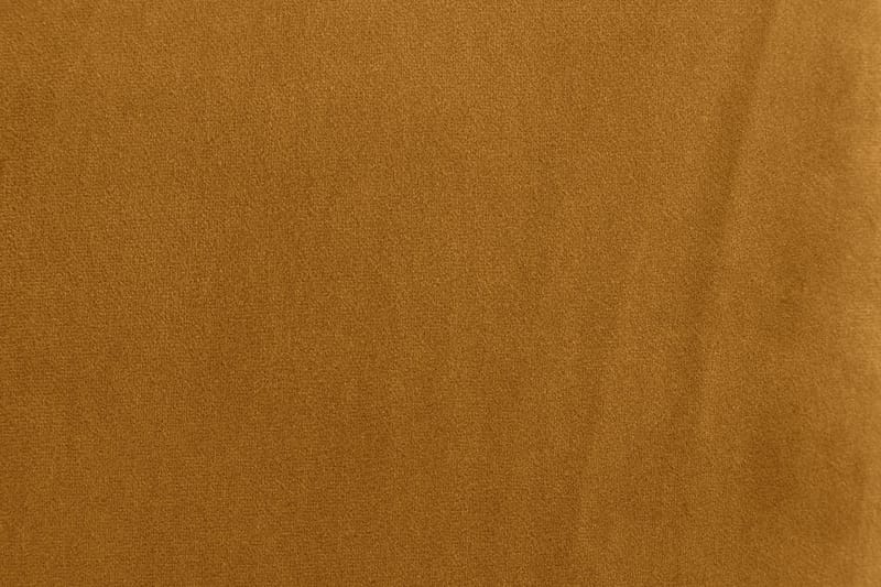 Howard Riviera 3-sits Sammetssoffa - Mörkgul - Möbler - Soffa - Howardsoffor