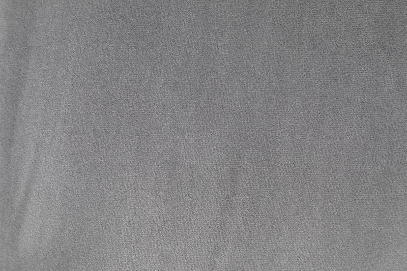 Howard Riviera 3-sits Svängd Sammetssoffa - Ljusgrå - Möbler - Soffa - Howardsoffor