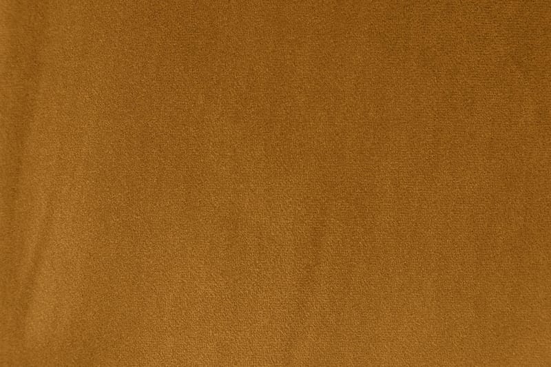 Howard Riviera 3-sits Svängd Sammetssoffa - Mörkgul - Möbler - Soffa - Howardsoffor