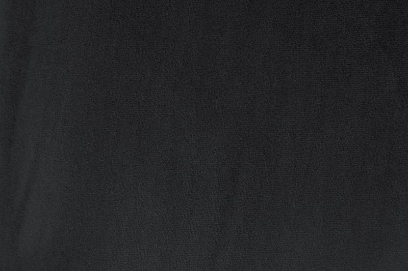 Howard Riviera 3-sits Svängd Sammetssoffa - Svart - Möbler - Soffa - Howardsoffor