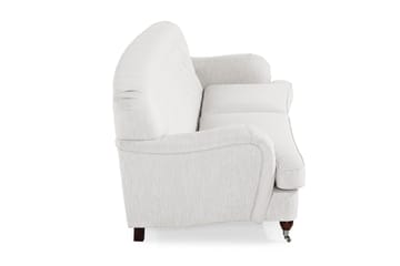 Howard Riviera 3-sits Svängd Tygsoffa - Ljusgrå - Möbler - Soffa - Howardsoffor