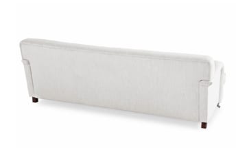 Howard Riviera 3-sits Svängd Tygsoffa - Ljusgrå - Möbler - Soffa - Howardsoffor