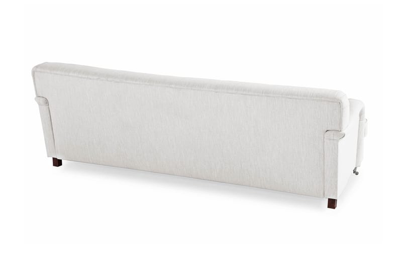 Howard Riviera 3-sits Svängd Tygsoffa - Ljusgrå - Möbler - Soffa - Howardsoffor