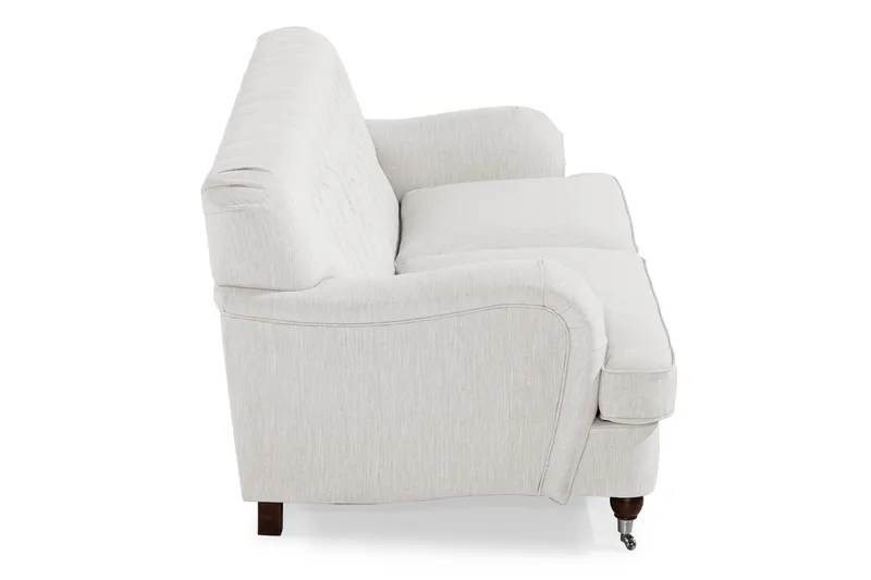 Howard Riviera 3-sits Tygsoffa - Ljusgrå - Möbler - Soffa - Howardsoffor