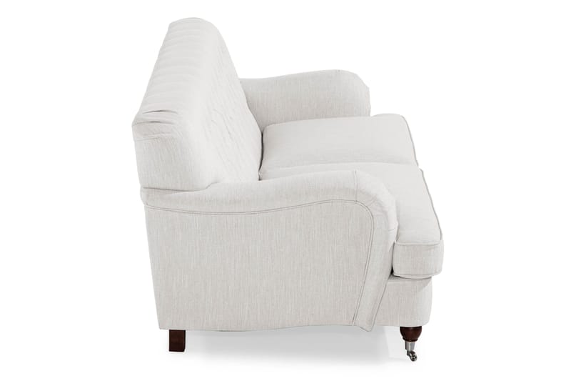 Howard Riviera 3-sits Tygsoffa - Ljusgrå - Möbler - Soffa - Howardsoffor