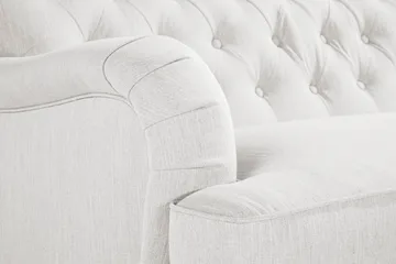 Howard Riviera 3-sits Tygsoffa - Ljusgrå - Möbler - Soffa - Howardsoffor