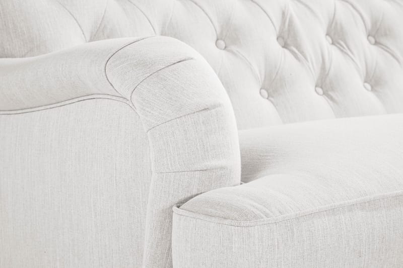 Howard Riviera 3-sits Tygsoffa - Ljusgrå - Möbler - Soffa - Howardsoffor