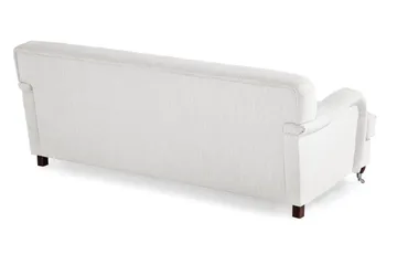 Howard Riviera 3-sits Tygsoffa - Ljusgrå - Möbler - Soffa - Howardsoffor