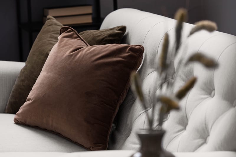 Howard Riviera 3-sits Tygsoffa - Ljusgrå - Möbler - Soffa - Howardsoffor