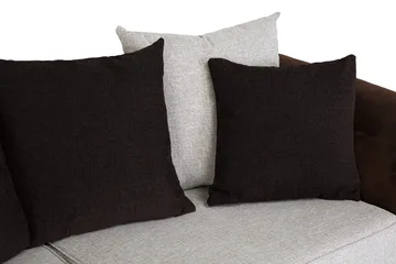 Toronto 3-sits Soffa - Brun/Beige - Möbler - Soffa - Howardsoffor