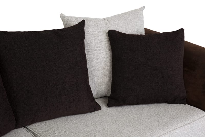 Toronto 3-sits Soffa - Brun/Beige - Möbler - Soffa - Howardsoffor