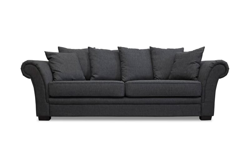 Toronto 3-sits Soffa - Grå - Möbler - Soffa - Howardsoffor