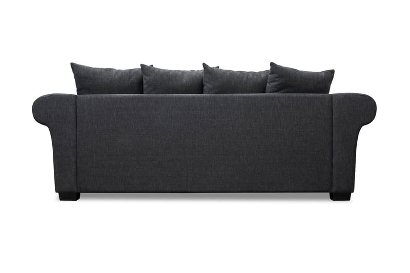 Toronto 3-sits Soffa - Grå - Möbler - Soffa - Howardsoffor
