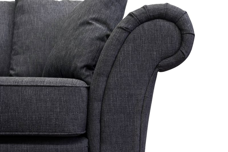 Toronto 3-sits Soffa - Grå - Möbler - Soffa - Howardsoffor