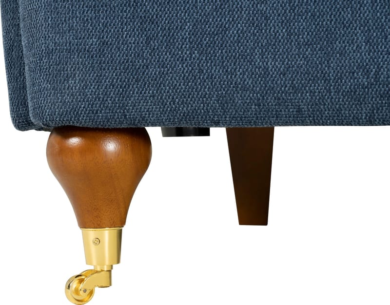Howard Watford Deluxe 3-sits soffa - Blå - Mörkblå - Möbler - Soffa - Howardsoffor