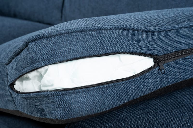 Howard Watford Deluxe 3-sits soffa - Blå - Mörkblå - Möbler - Soffa - Howardsoffor