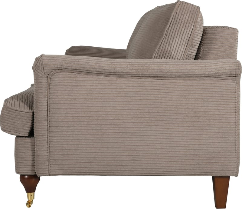 Howard Watford Deluxe 3-sits soffa - Ljusbrun manchester - Ljusbrun - Möbler - Soffa - Howardsoffor
