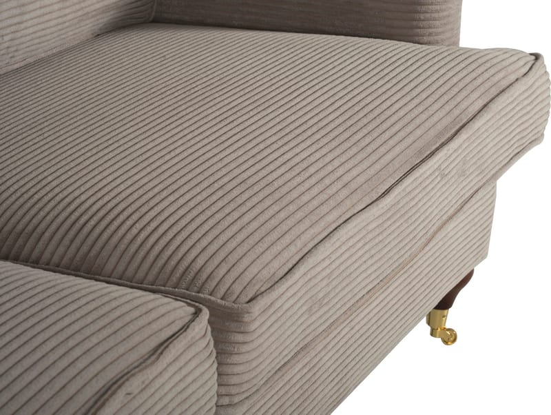 Howard Watford Deluxe 3-sits soffa - Ljusbrun manchester - Ljusbrun - Möbler - Soffa - Howardsoffor